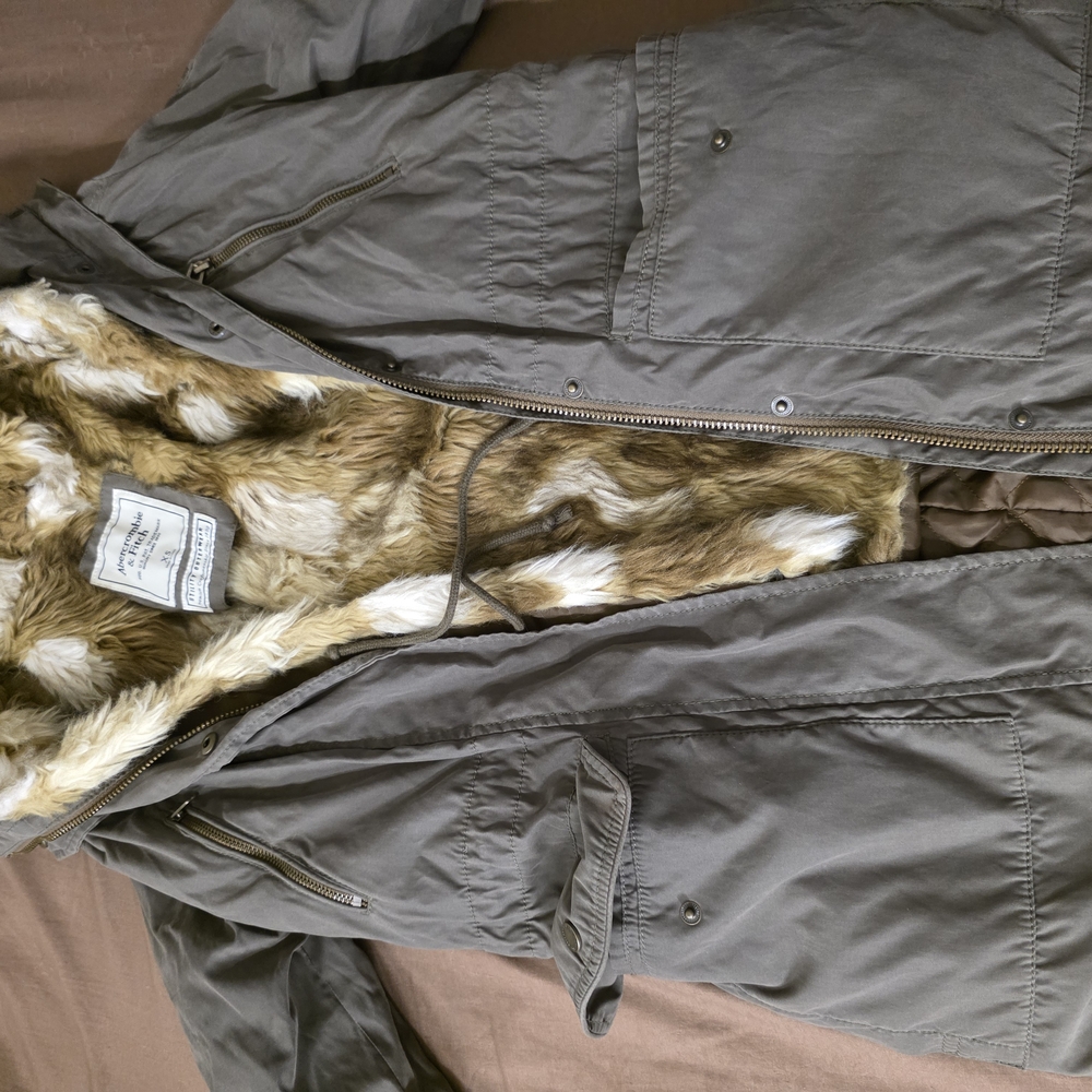 Abercrombie Fur-Lined Parka